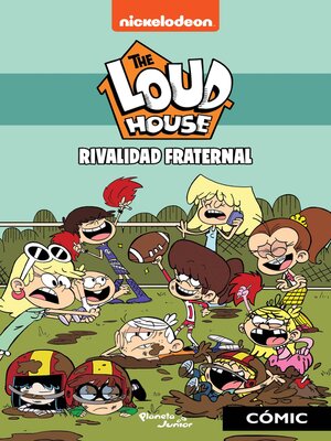cover image of The Loud House. Rivalidad fraternal